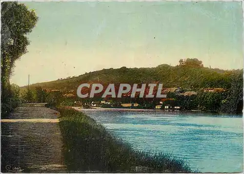 Cartes postales moderne Sens (Yonne) L'Yonne et la Chapelle St Bond