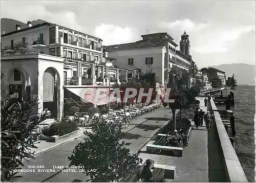 Cartes postales moderne Gardone Riviera Hotel du Lac (Lago di Garda)