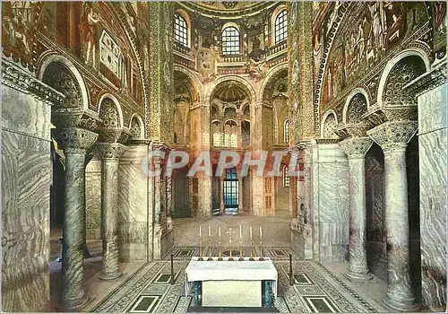 Cartes postales moderne Ravenna St Vitale Interieur (VI siecle)