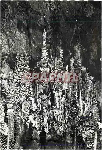 Cartes postales L'Aven Armand La Grande Stalagmite