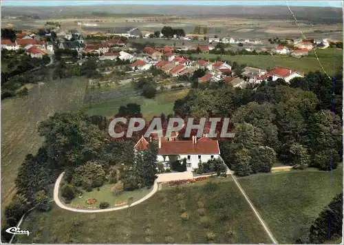 Cartes postales moderne Colombey les Deux Eglises (Hte Marne) vue generale aerienne en 1er plan La Boisserie