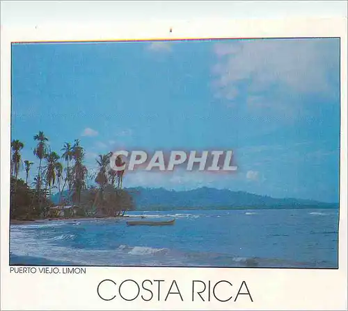 Cartes postales moderne Puerto Viejo Caribean Coast