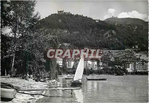 Cartes postales moderne Lac Leman Chateau Montreux