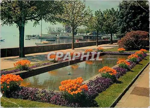 Cartes postales moderne Ouchy Lausanne Le Quai