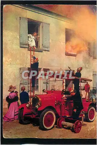 REPRO Teuf Teuf et Belle Epoque Pompiers