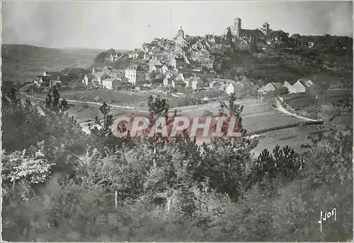 Cartes postales Vezelay (Yonne) Vue generale Cote sud Ouest