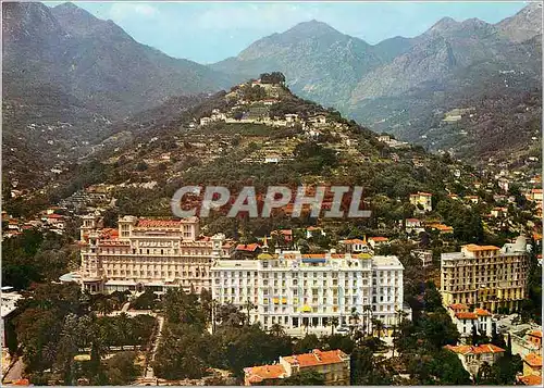 Cartes postales moderne Les sites merveilleux de la cote d azur menton (a m) la colline de l annonciade