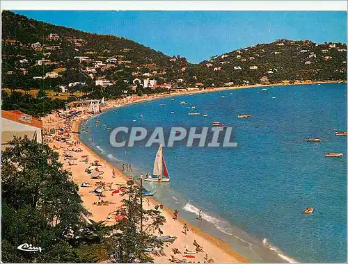 Cartes postales moderne Cavaliere (var) la plage cote d azur france