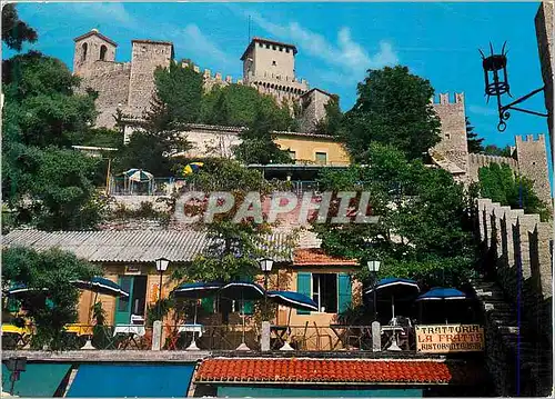 Cartes postales moderne Repubica di san marino vue