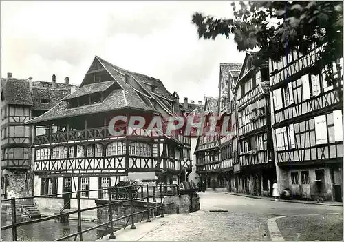 Cartes postales moderne Le vieux strasbourg le bain aux plantes maison des tanneurs