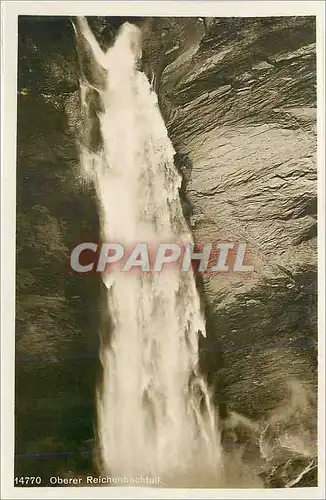 Cartes postales Oberer reichenoachfall wehrliverlag kilchberg