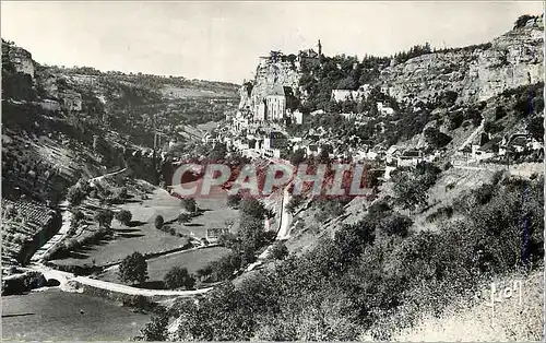 Cartes postales moderne Rocamadour (lot) vue generale