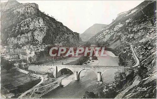 Cartes postales moderne Gorges de tarn (lozere) la malene