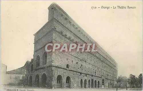 Cartes postales Orange le theatre roman