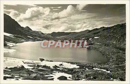 Cartes postales moderne Fluela hospiz 2388 m