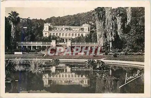 Cartes postales moderne Alger jardin d essais et musee