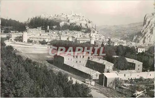 Cartes postales moderne Sisteron (b a) alt 482 m vue generale