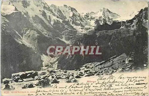 Cartes postales Murren