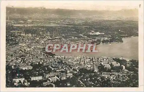 Cartes postales Geneve (suisse) vue generale