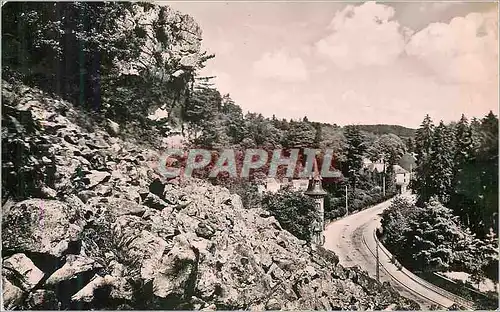 Cartes postales moderne Bagnoles de L Orne Le Roc au Chien et Vallee de la Vee