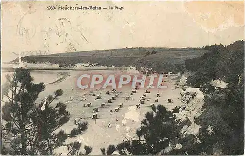 Cartes postales Meschers les Bains La Plage