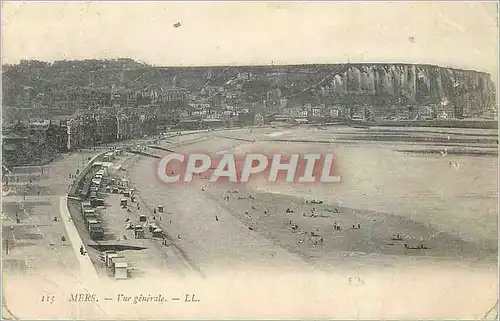 Cartes postales Mers Vue generale