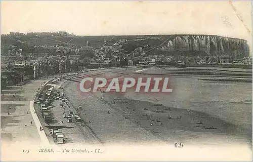 Cartes postales Mers Vue generale