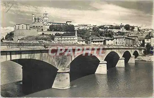 Cartes postales moderne Beziers Le Nouveau Pont