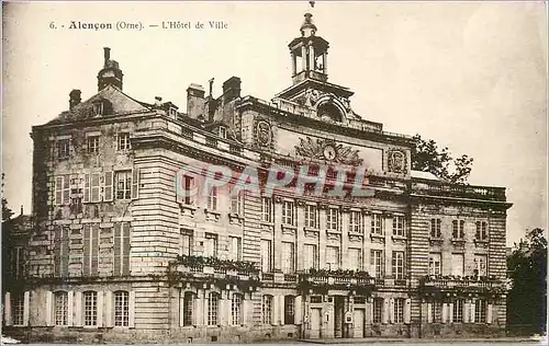 Cartes postales Alencon Orne L Hotel de Ville