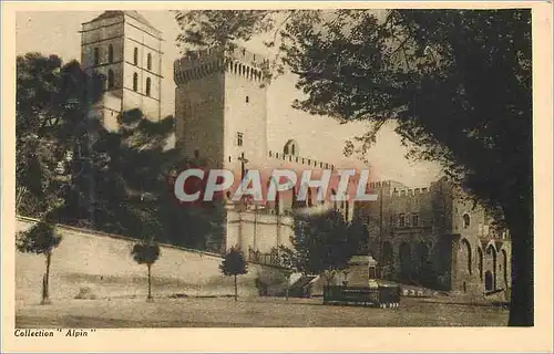 Cartes postales Collection Alpin Avignon Le Palais des Papes xiv