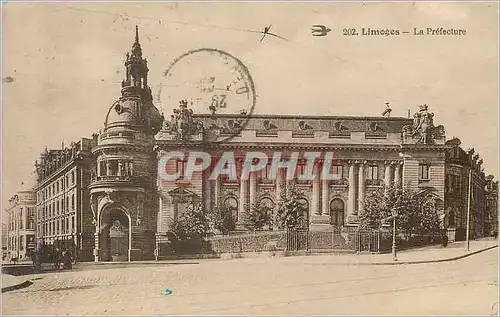 Cartes postales Limoges La Prefecture