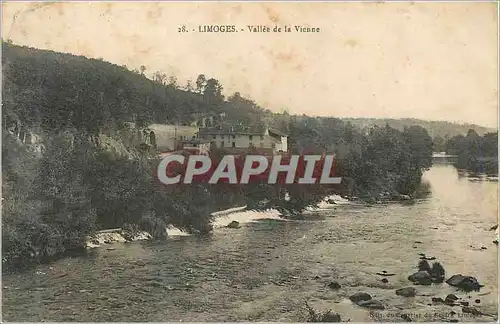 Cartes postales Limoges Vallee de la Vienne