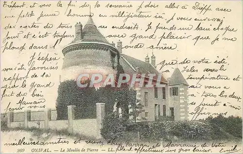 Cartes postales Onival Le Moulin de Pierre