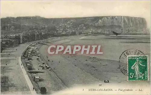 Cartes postales Mers les Bains Vue generale