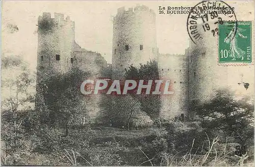 Cartes postales Le Bourbonne Pittoresque Bourbon L Archan