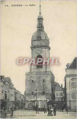 Cartes postales Amiens Le Beffroi