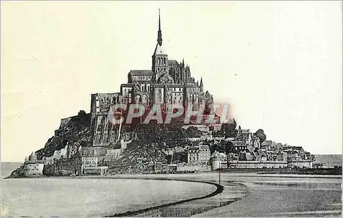 Cartes postales moderne Le Mont St Michel