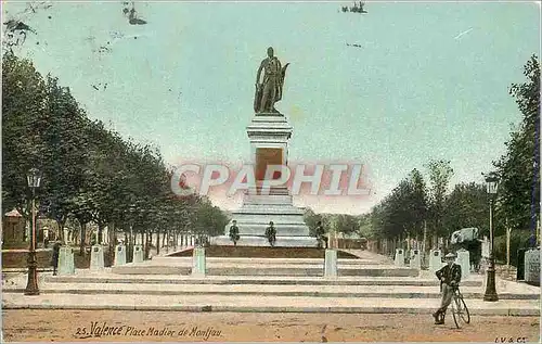 Cartes postales Valence Place Madier de Montjau Velo Cycle