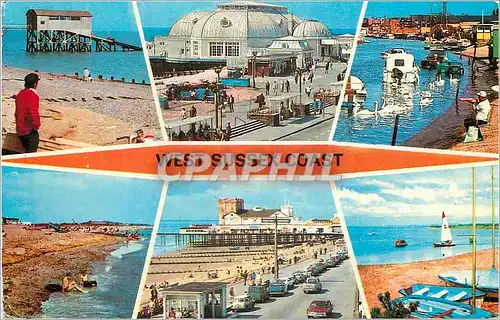 Cartes postales moderne West Sussex Coast Rustington  Bognor Regis West Wittering