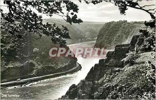 Cartes postales moderne Die Loreley Am schonen Rhein