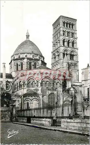 Cartes postales moderne Angouleme Cathedrale St Pierre xii S Mon Hist Le Chevet la Grande Coupole et la Tour