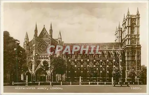 Cartes postales moderne Westminster Abbey London