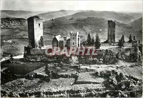 Cartes postales moderne En Avion Au Dessus De St Cere Lot Les Tours St Laurent Residence du Peintre Jean Lurcat