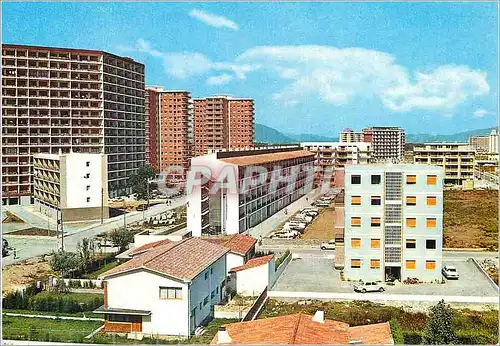 Cartes postales moderne Laredo Zond residentielle Vue partielle