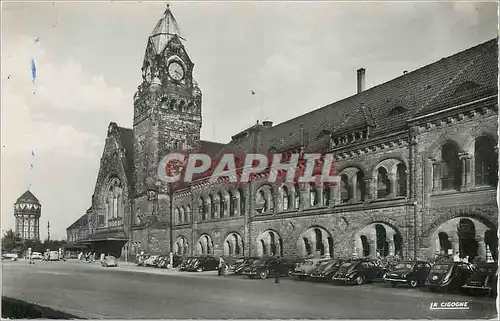 Cartes postales moderne Metz Moselle La Gare