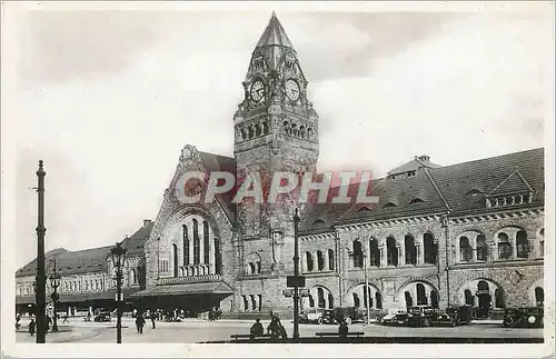 Cartes postales moderne Metz La Gare