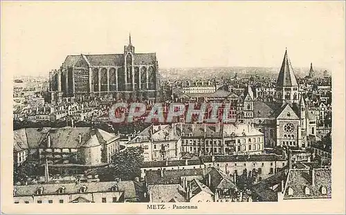 Cartes postales Metz Panorama