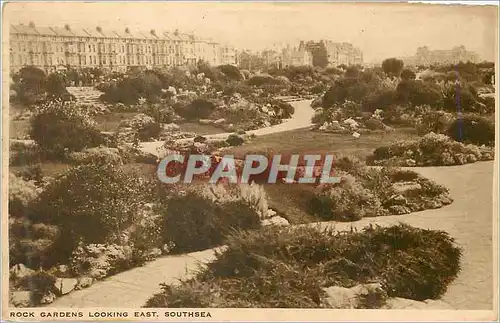 Cartes postales moderne Rock Gardens Looking East Southsea