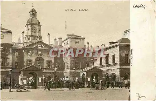 Cartes postales moderne The Horse Guards London