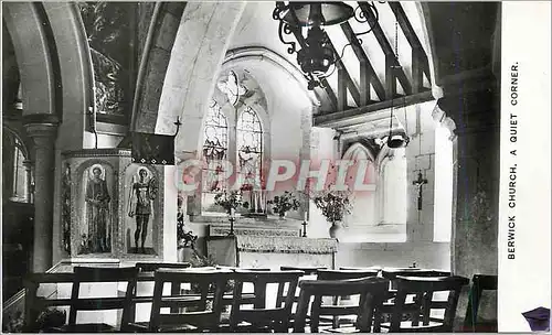 Cartes postales moderne Berwick Church A Quiet Corner